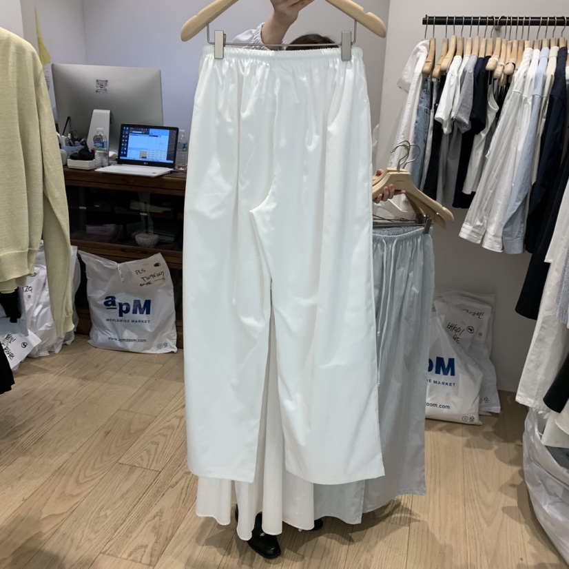 OURIN韓國直郵㊣女裝新款休閑人氣推薦熱賣25春夏時尚休閑褲OURIN休閑褲