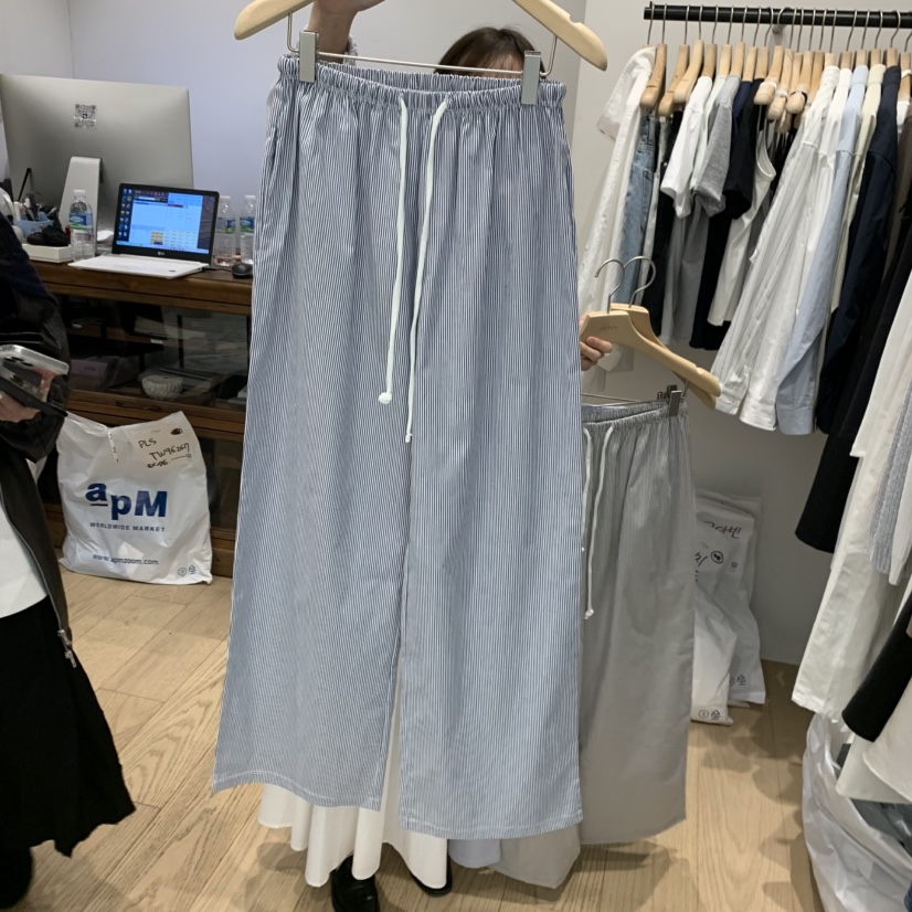 OURIN韓國直郵㊣女裝新款休閑人氣推薦熱賣25春夏時尚休閑褲OURIN休閑褲圖色3