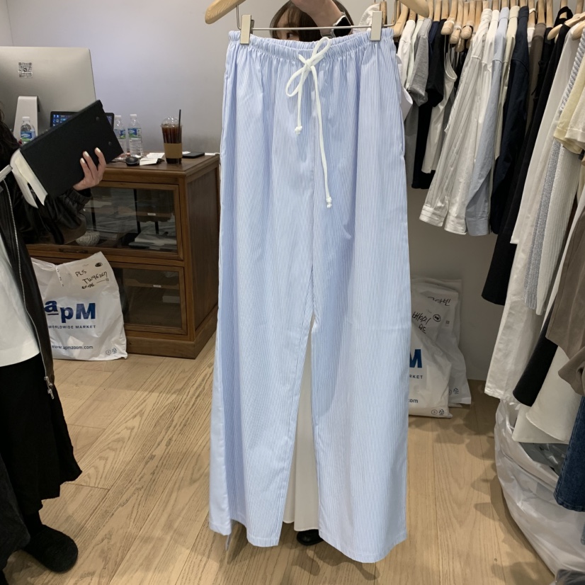 OURIN韓國直郵㊣女裝新款休閑人氣推薦熱賣25春夏時尚休閑褲OURIN休閑褲圖色5