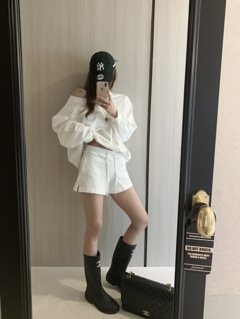 VIRKIN韓國直郵㊣東大門實拍女裝新品休閑25春夏時尚熱賣衛衣VIRKIN衛衣