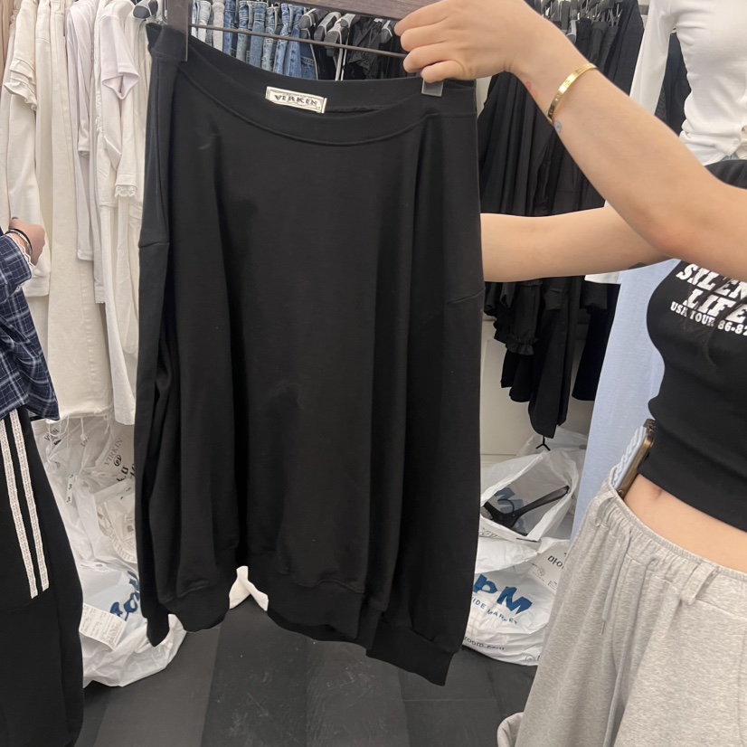 VIRKIN韓國直郵㊣東大門實拍女裝新品休閑25春夏時尚熱賣衛衣VIRKIN衛衣圖色3