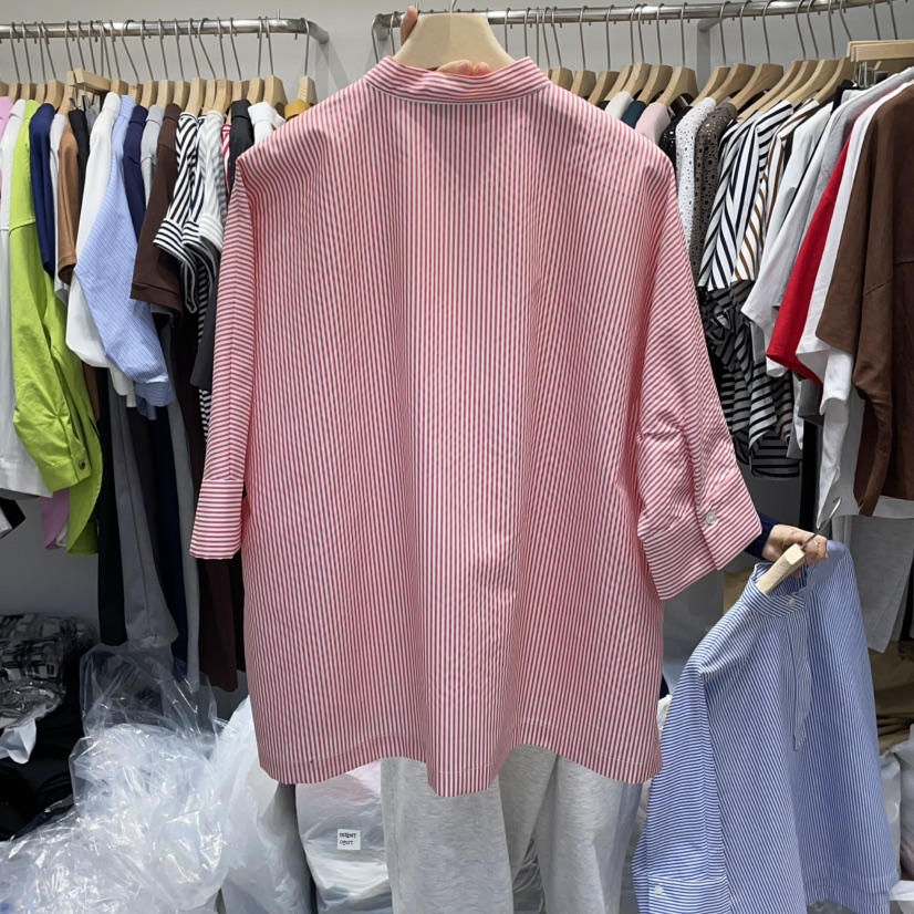 DA YLOG直郵韓國代購㊣女裝新品25春夏時尚推薦襯衫蕾絲衫DA YLOG襯衫/蕾絲衫