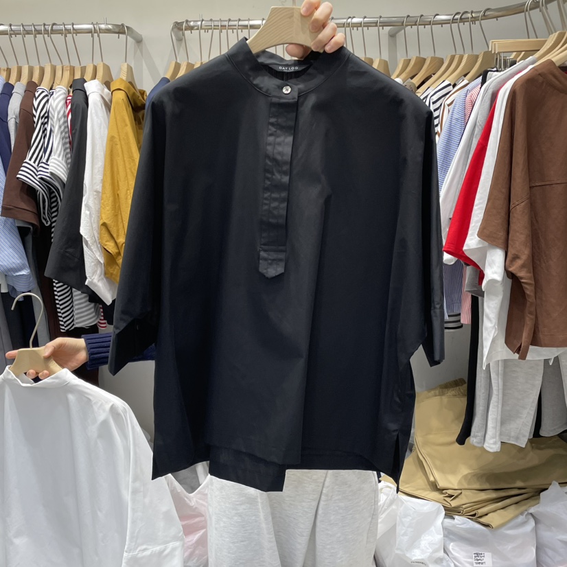 DA YLOG直郵韓國代購㊣女裝新品25春夏時尚推薦襯衫蕾絲衫DA YLOG襯衫/蕾絲衫圖色2