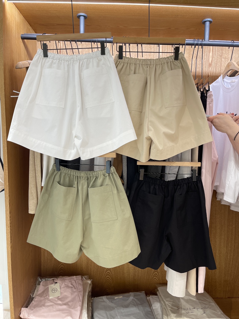 HI YANN直郵韓國代購㊣女裝新品時尚熱賣休閑人氣推薦短褲HI YANN短褲