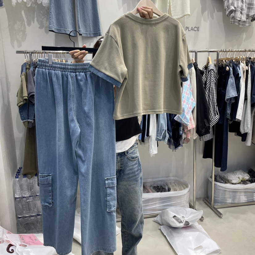 HOT PLACE韓國㊣直郵東大門代購女裝新品休閑推薦套裝套裝HOT PLACE_ISSUE/DREAM GIRIS套裝