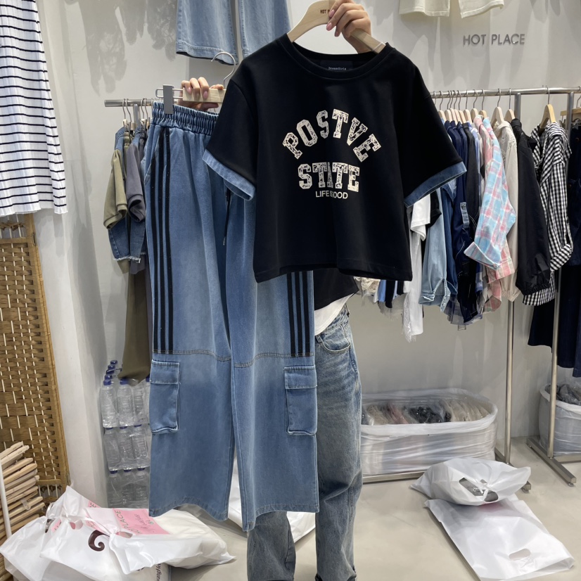 HOT PLACE韓國㊣直郵東大門代購女裝新品休閑推薦套裝套裝HOT PLACE_ISSUE/DREAM GIRIS套裝圖色2