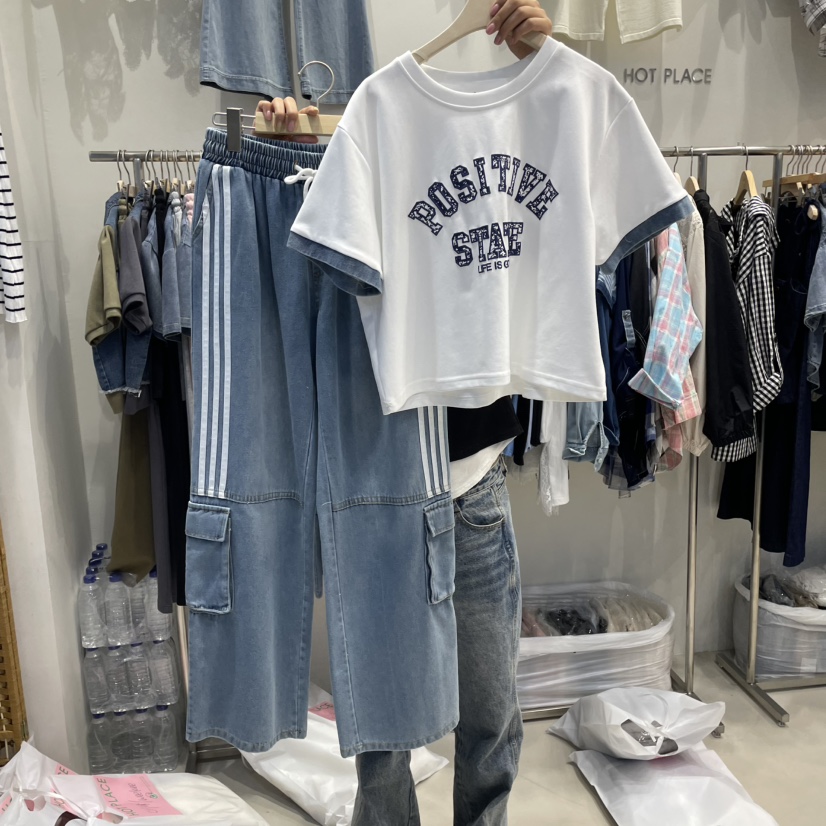 HOT PLACE韓國㊣直郵東大門代購女裝新品休閑推薦套裝套裝HOT PLACE_ISSUE/DREAM GIRIS套裝圖色3