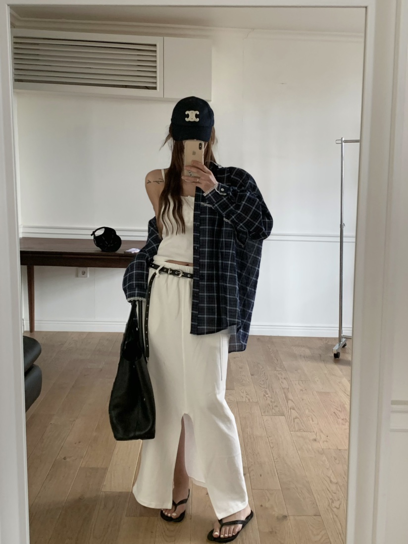 VIRKIN直郵韓國代購㊣女裝新款推薦熱賣時尚人氣半身裙中短裙VIRKIN半身裙/中短裙