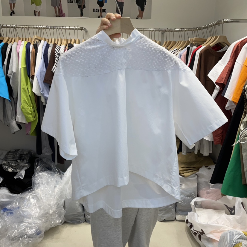 DA YLOG韓國㊣直郵東大門代購女裝新品熱賣推薦襯衫蕾絲衫DA YLOG襯衫/蕾絲衫