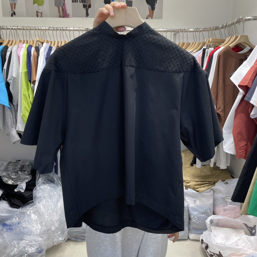 DA YLOG韓國㊣直郵東大門代購女裝新品熱賣推薦襯衫蕾絲衫DA YLOG襯衫/蕾絲衫圖色2