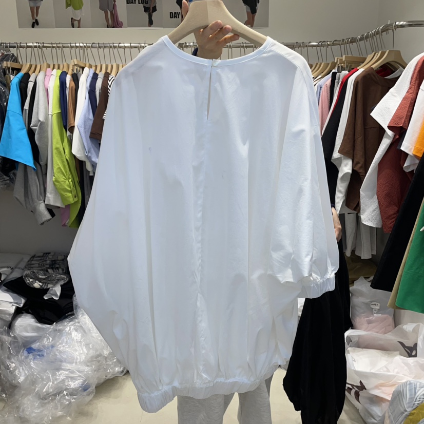 DA YLOG韓國㊣直郵東大門代購女裝新品休閑襯衫蕾絲衫寬松DA YLOG襯衫/蕾絲衫