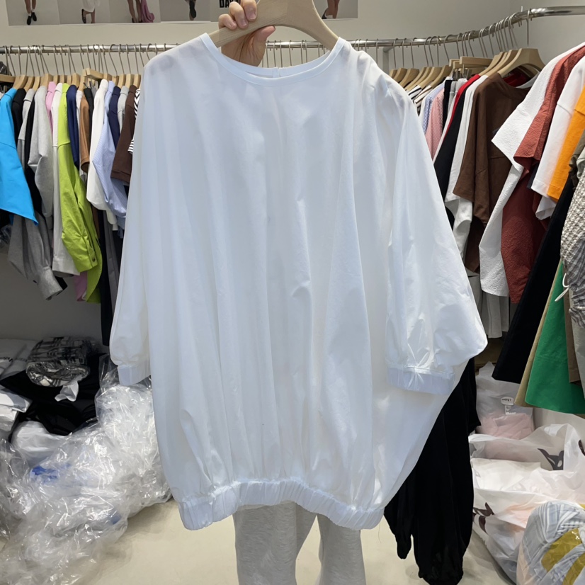 DA YLOG韓國㊣直郵東大門代購女裝新品休閑襯衫蕾絲衫寬松DA YLOG襯衫/蕾絲衫圖色2