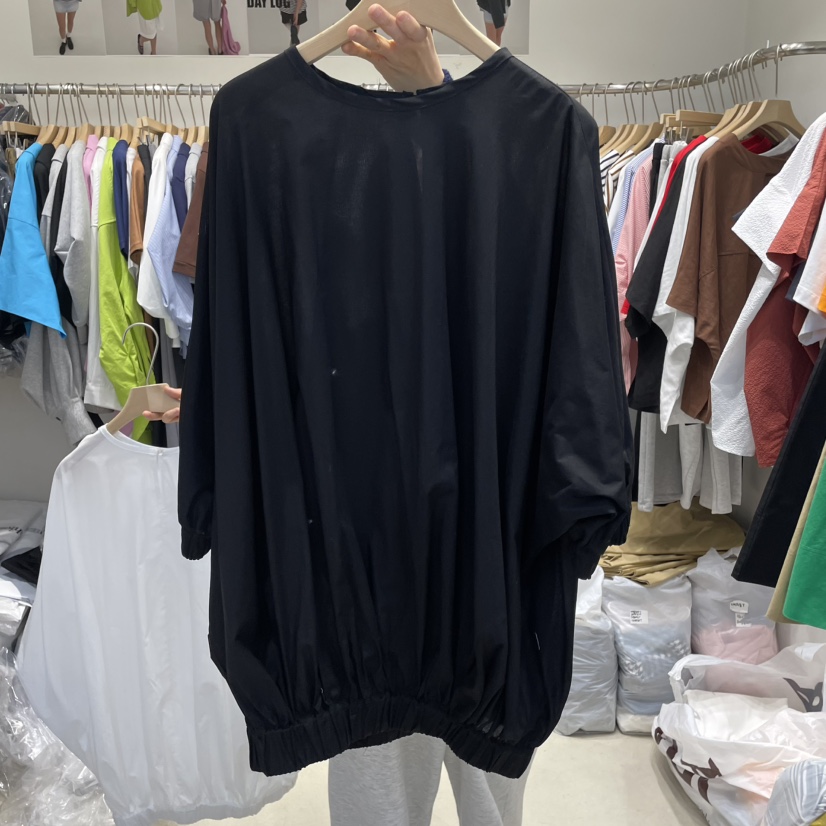 DA YLOG韓國㊣直郵東大門代購女裝新品休閑襯衫蕾絲衫寬松DA YLOG襯衫/蕾絲衫圖色3