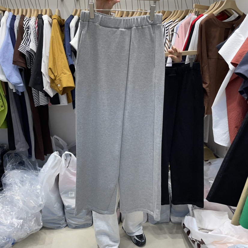 DA YLOG韓國㊣直郵東大門代購女裝新品25春夏時尚熱賣休閑褲DA YLOG休閑褲圖色2
