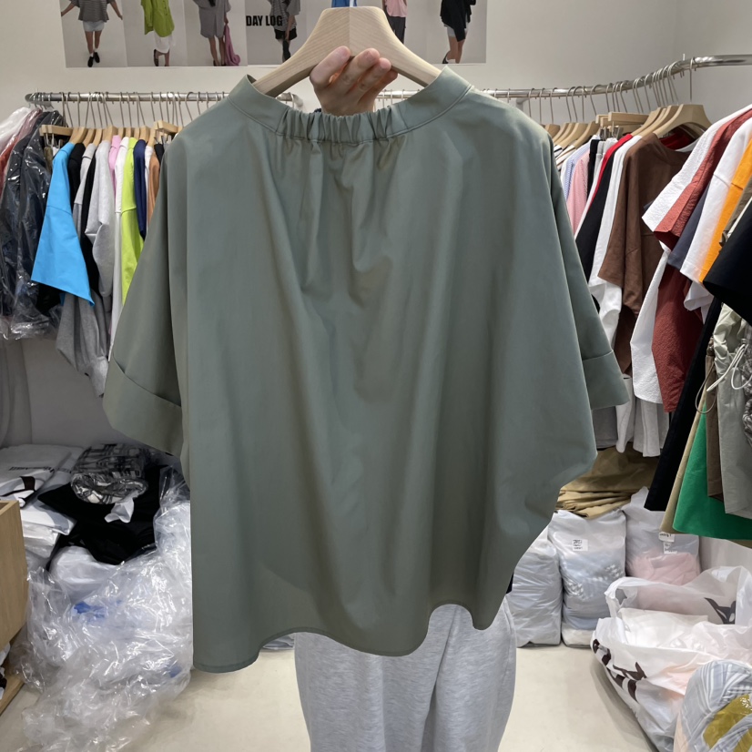 DA YLOG韓國㊣直郵東大門代購女裝新款人氣時尚襯衫蕾絲衫DA YLOG襯衫/蕾絲衫