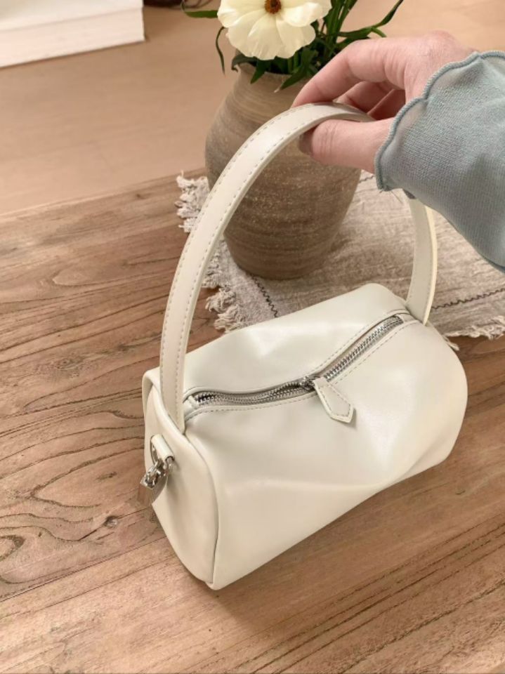 TROUVAILLE韓國㊣直郵東大門代購女裝新品時尚休閑人氣手提包TROUVAILLE手提包圖色4