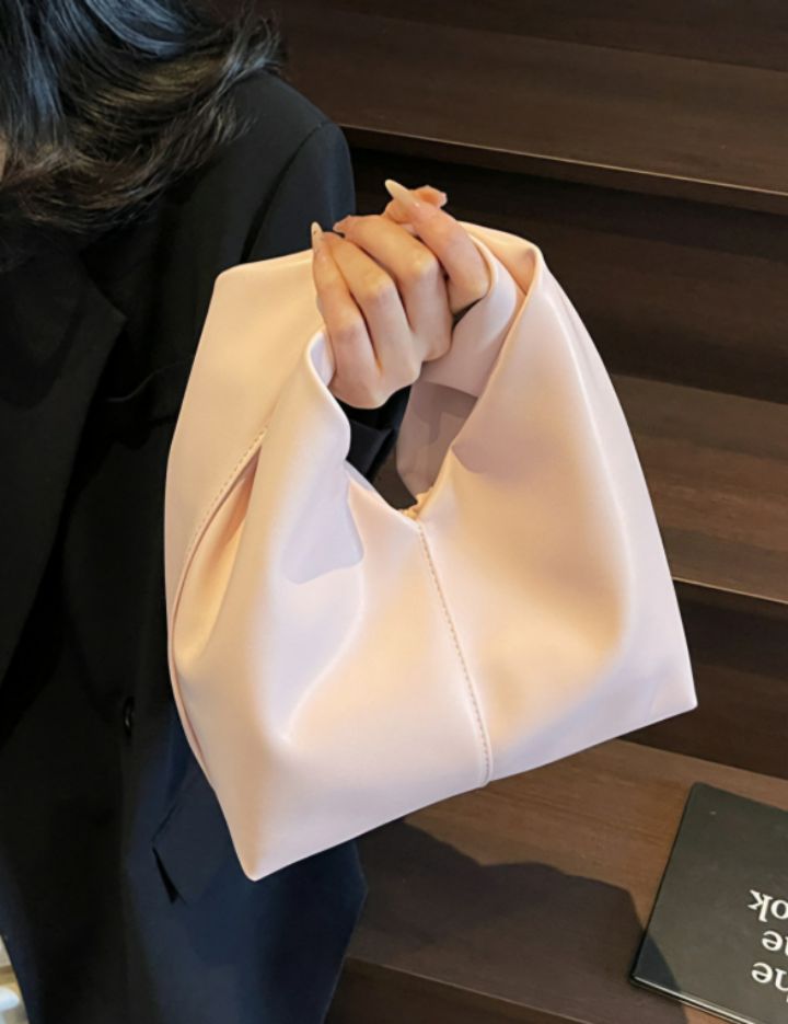 TROUVAILLE直郵韓國代購㊣女裝新款人氣25春夏時尚熱賣手提包TROUVAILLE手提包
