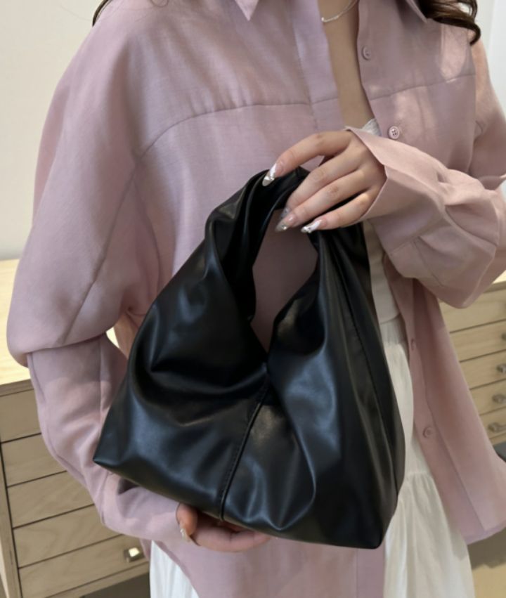 TROUVAILLE直郵韓國代購㊣女裝新款人氣25春夏時尚熱賣手提包TROUVAILLE手提包
