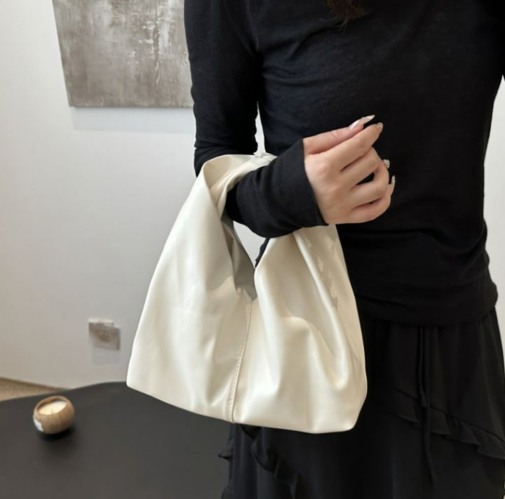 TROUVAILLE直郵韓國代購㊣女裝新款人氣25春夏時尚熱賣手提包TROUVAILLE手提包