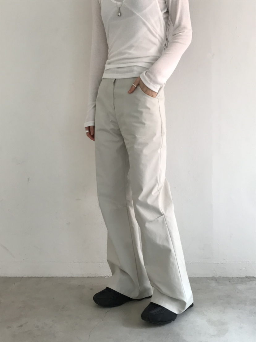 ESCHER韓國直郵㊣女裝新品人氣推薦熱賣時尚休閑25春夏休閑褲ESCHER休閑褲