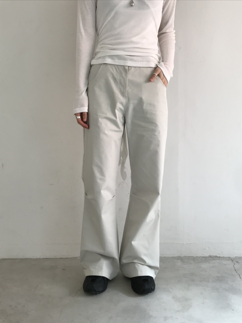 ESCHER韓國直郵㊣女裝新品人氣推薦熱賣時尚休閑25春夏休閑褲ESCHER休閑褲