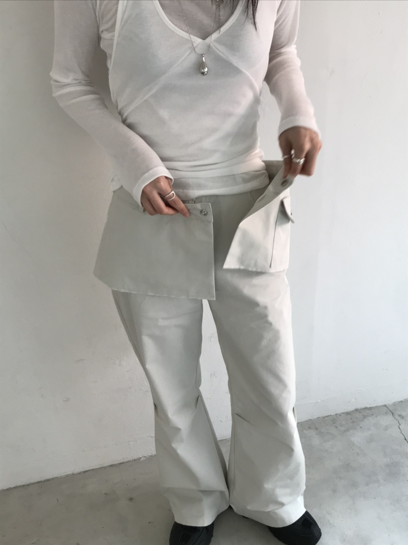 ESCHER韓國直郵㊣女裝新品人氣推薦熱賣時尚休閑25春夏休閑褲ESCHER休閑褲
