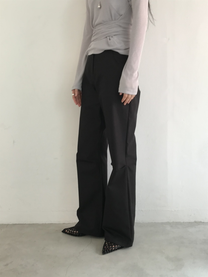 ESCHER韓國直郵㊣女裝新品人氣推薦熱賣時尚休閑25春夏休閑褲ESCHER休閑褲