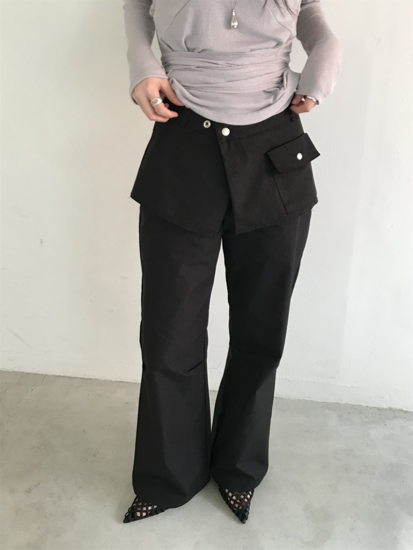 ESCHER韓國直郵㊣女裝新品人氣推薦熱賣時尚休閑25春夏休閑褲ESCHER休閑褲