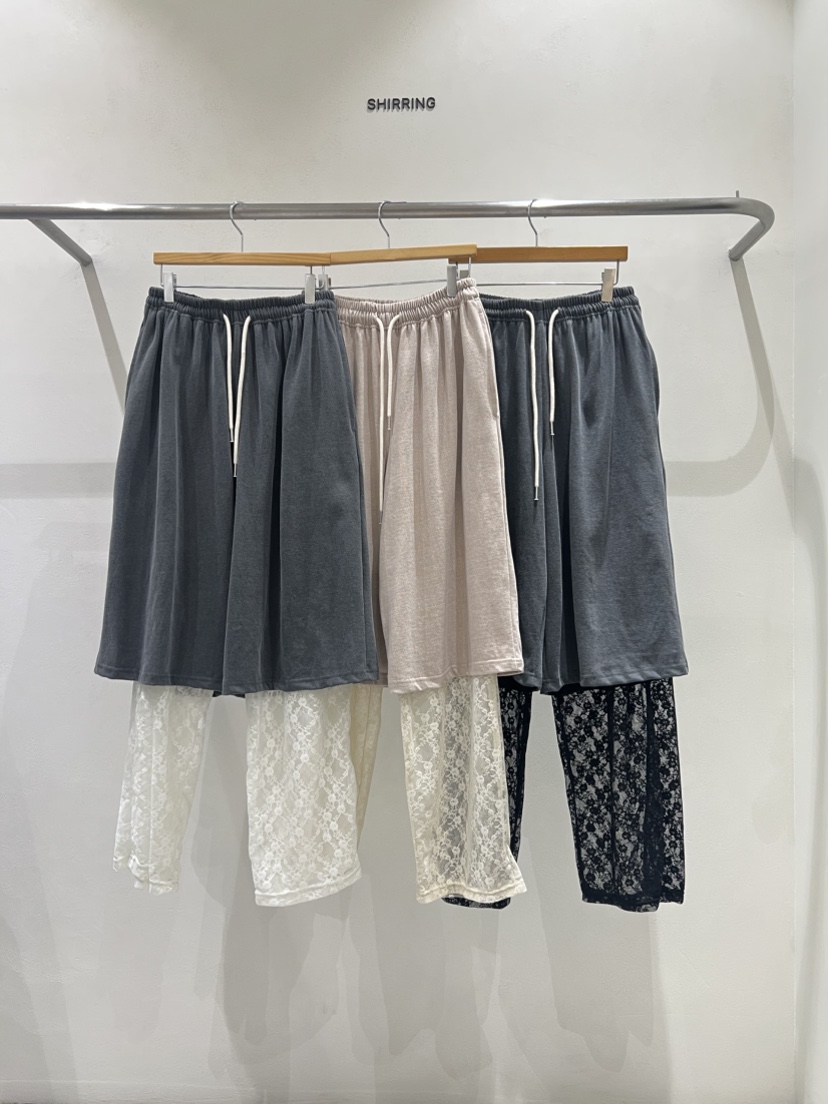 SHIRRING韓國直郵㊣東大門實拍女裝新品熱賣25春夏時尚休閑褲SHIRRING休閑褲