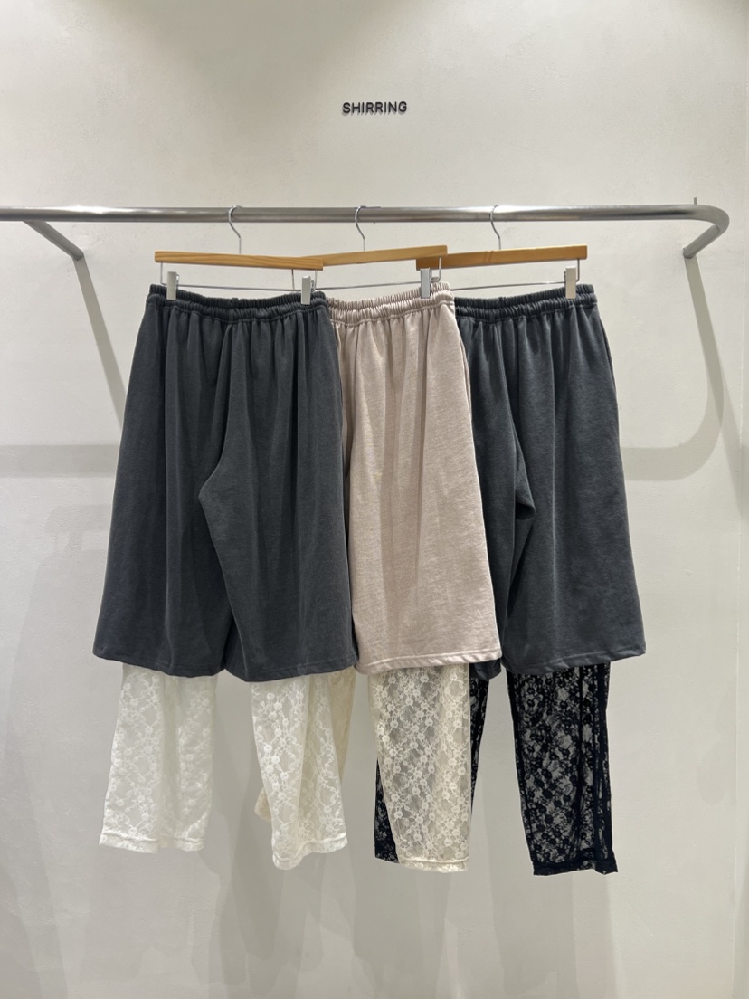 SHIRRING韓國直郵㊣東大門實拍女裝新品熱賣25春夏時尚休閑褲SHIRRING休閑褲