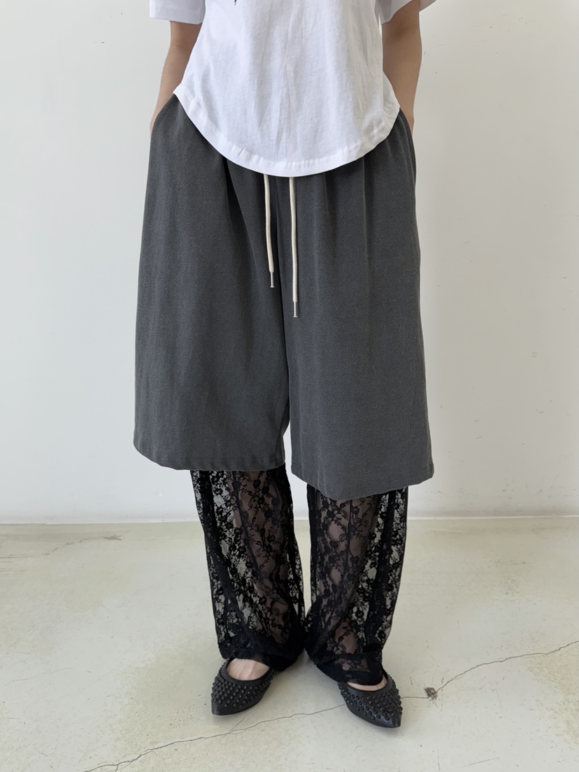 SHIRRING韓國直郵㊣東大門實拍女裝新品熱賣25春夏時尚休閑褲SHIRRING休閑褲