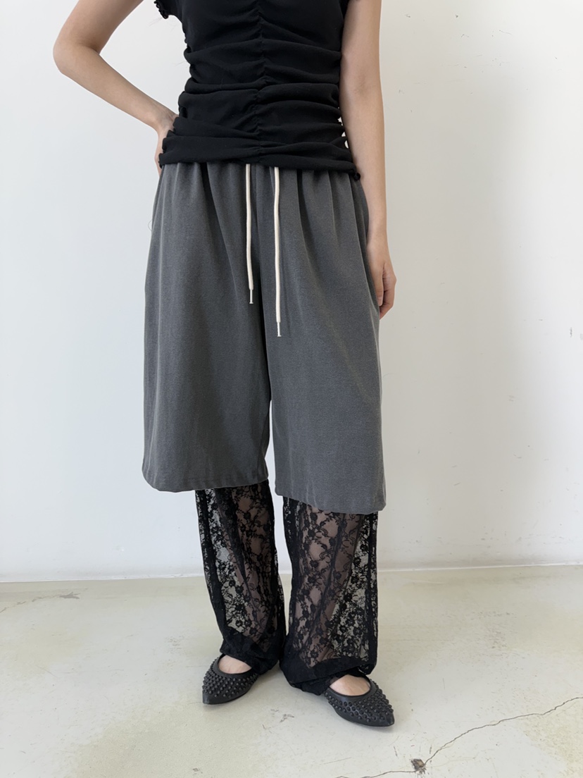 SHIRRING韓國直郵㊣東大門實拍女裝新品熱賣25春夏時尚休閑褲SHIRRING休閑褲