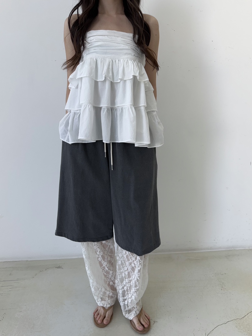 SHIRRING韓國直郵㊣東大門實拍女裝新品熱賣25春夏時尚休閑褲SHIRRING休閑褲