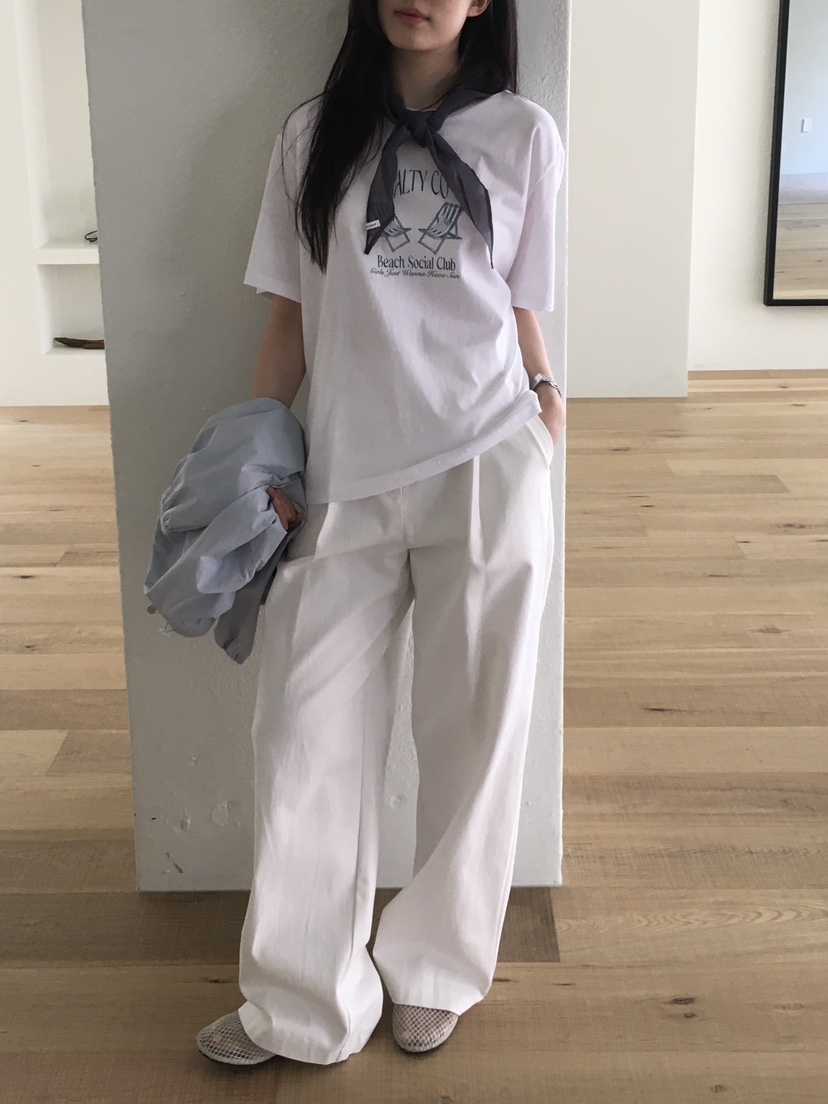 SPREAD韓國直郵㊣女裝新款人氣25春夏時尚休閑推薦熱賣T恤SPREADT恤