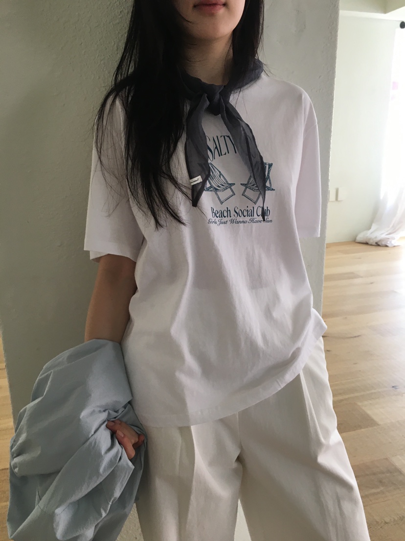 SPREAD韓國直郵㊣女裝新款人氣25春夏時尚休閑推薦熱賣T恤SPREADT恤