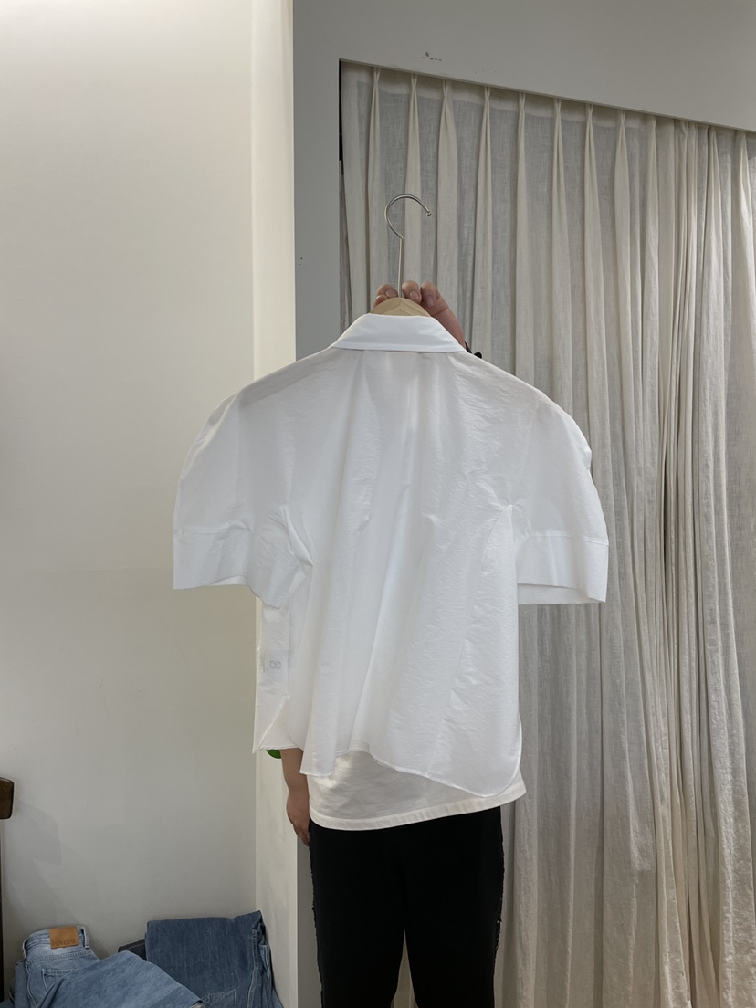 MOVENNE韓國直郵㊣女裝新款時尚人氣熱賣25春夏休閑襯衫蕾絲衫MOVENNE襯衫/蕾絲衫
