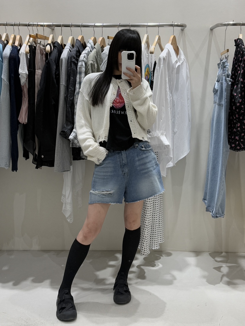 SHIRRING韓國㊣直郵東大門代購女裝新款休閑時尚推薦25春夏短褲SHIRRING短褲