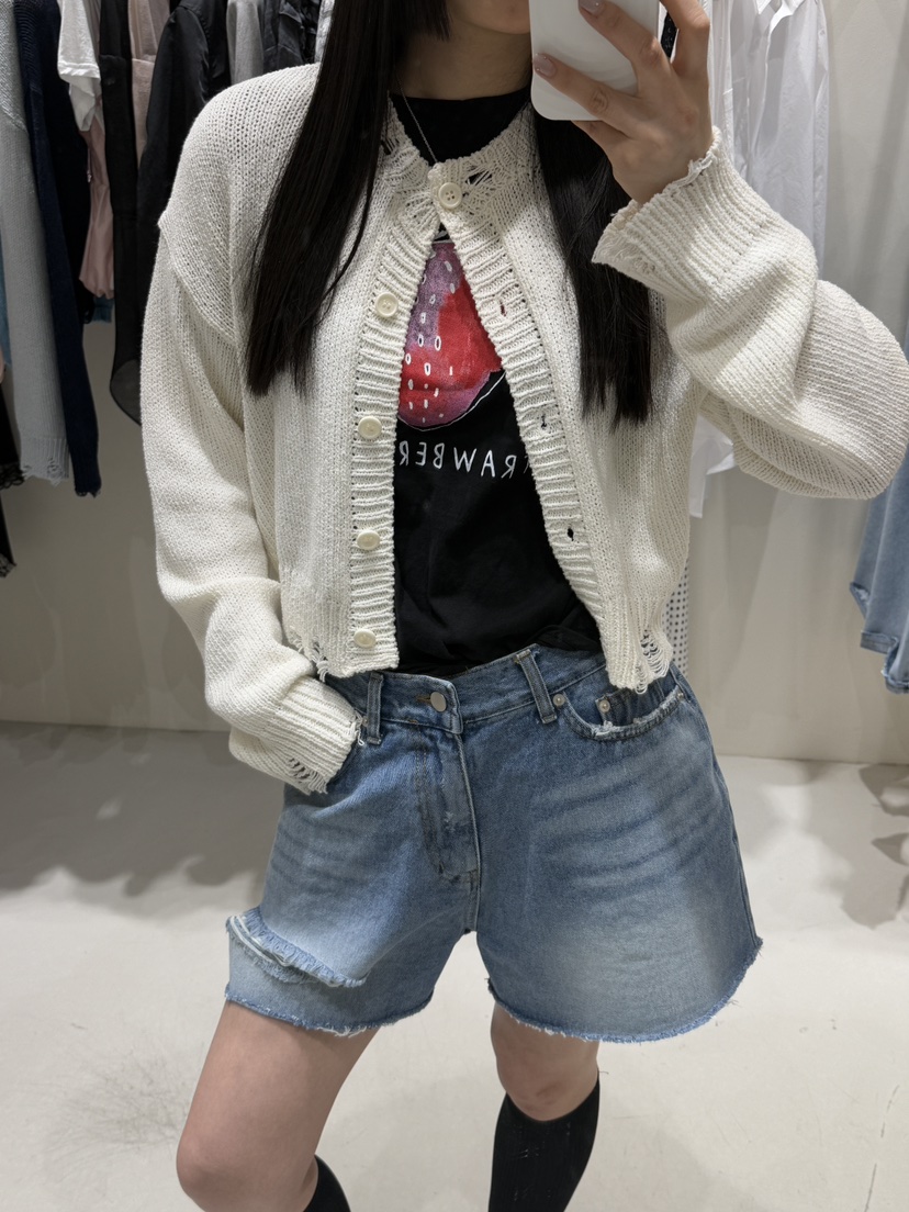 SHIRRING韓國㊣直郵東大門代購女裝新款休閑時尚推薦25春夏短褲SHIRRING短褲