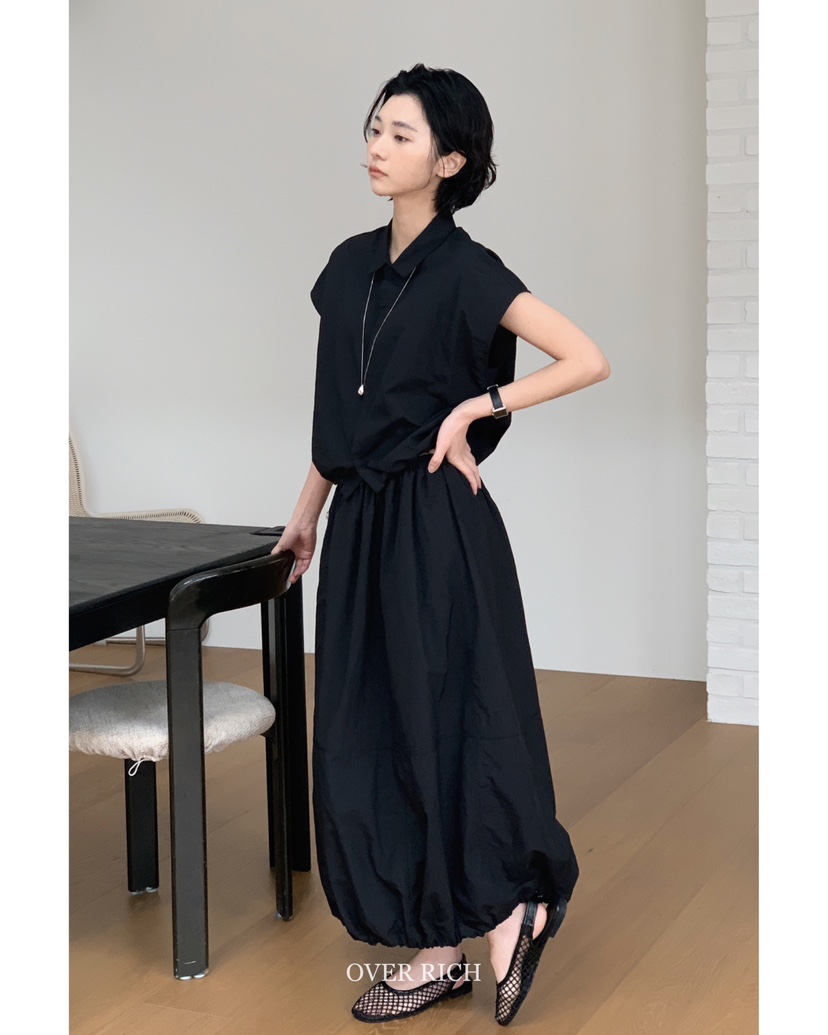 OVER RICH直郵韓國代購㊣女裝新品休閑推薦人氣熱賣25春夏馬甲OVER RICH馬甲