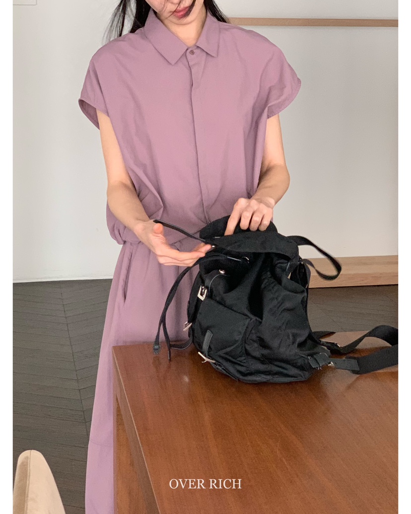 OVER RICH直郵韓國代購㊣女裝新品休閑推薦人氣熱賣25春夏馬甲OVER RICH馬甲