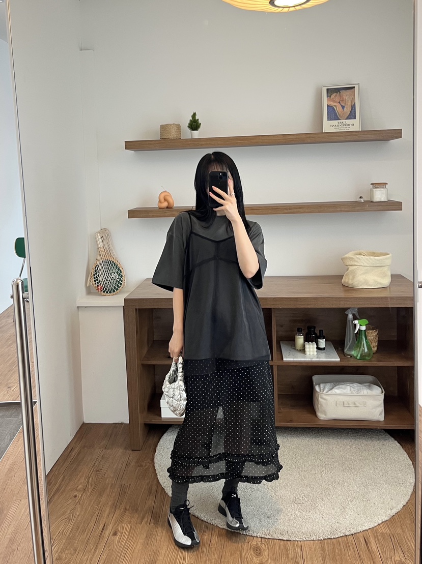 LEMATIN韓國㊣直郵東大門代購女裝新款25春夏推薦半身裙中短裙LEMATIN半身裙/中短裙