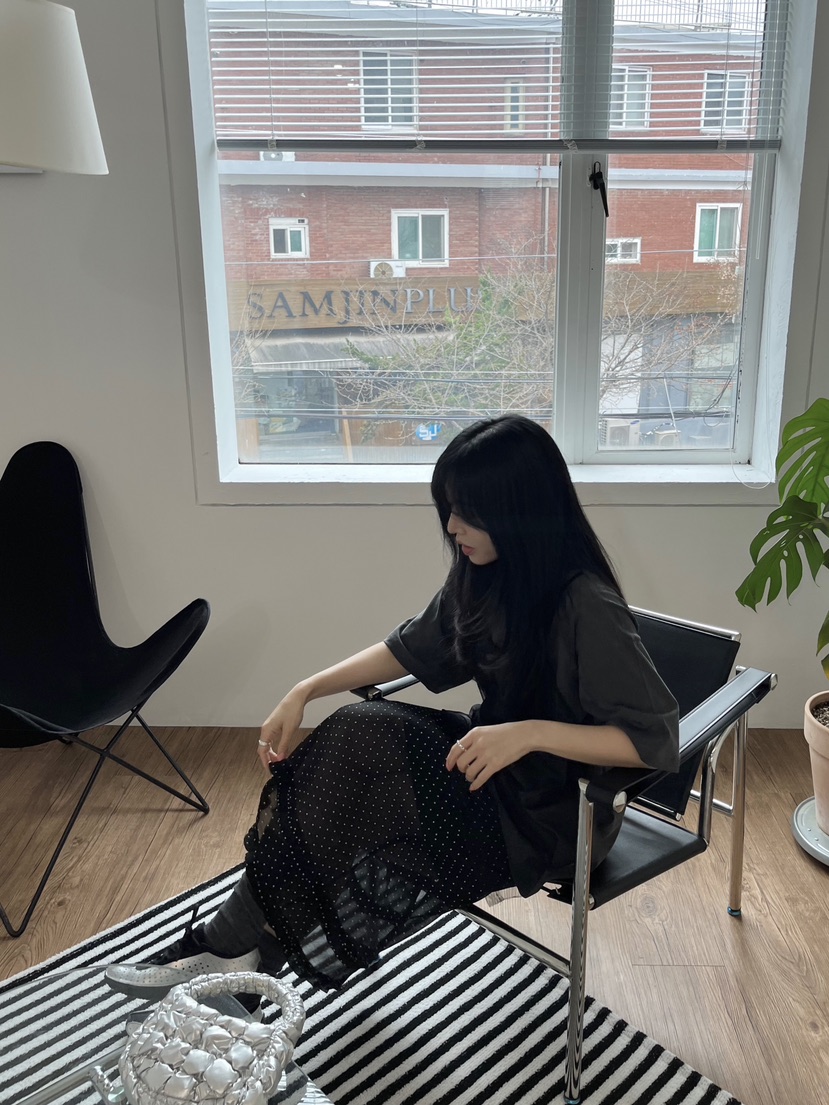 LEMATIN韓國㊣直郵東大門代購女裝新款25春夏推薦半身裙中短裙LEMATIN半身裙/中短裙