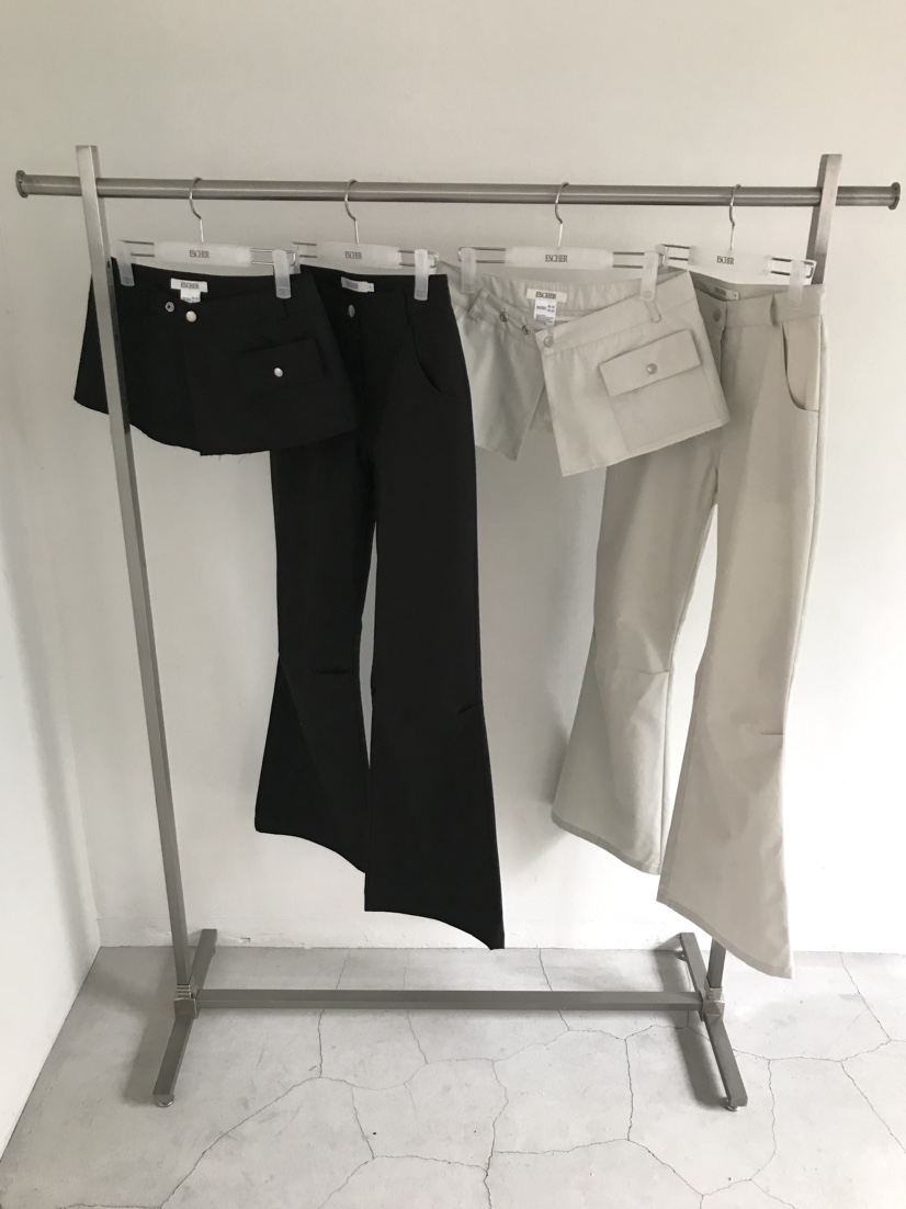 ESCHER直郵韓國代購㊣女裝新品熱賣人氣休閑25春夏時尚短裙ESCHER短裙