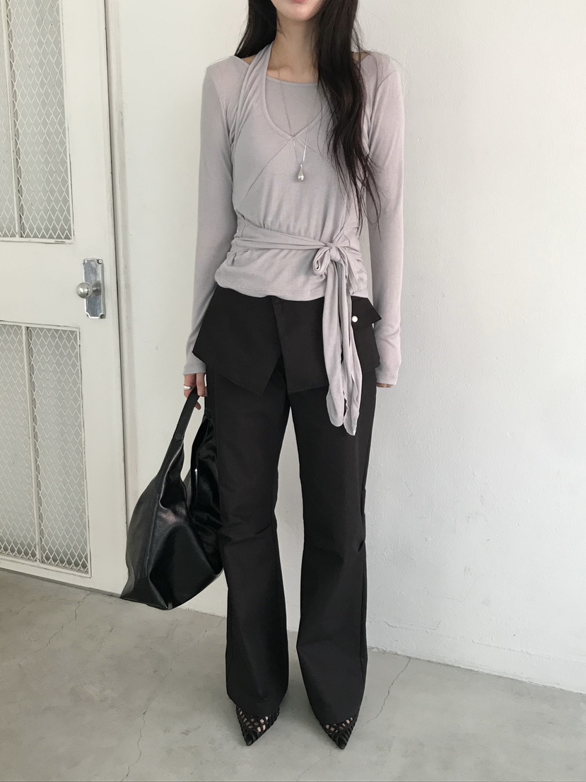 ESCHER直郵韓國代購㊣女裝新品熱賣人氣休閑25春夏時尚短裙ESCHER短裙