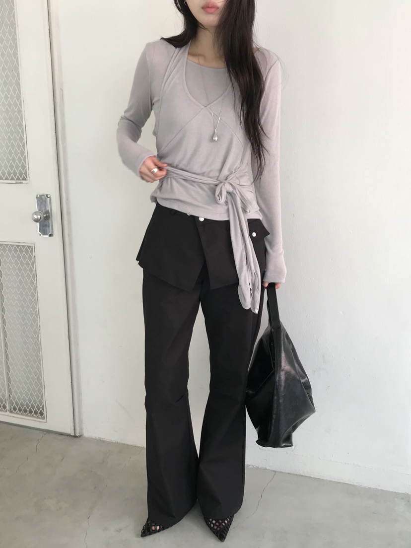 ESCHER直郵韓國代購㊣女裝新品熱賣人氣休閑25春夏時尚短裙ESCHER短裙