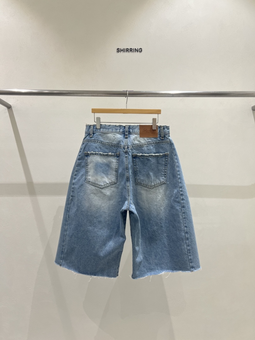 SHIRRING直郵韓國代購㊣女裝新品時尚推薦人氣休閑25春夏短褲SHIRRING短褲