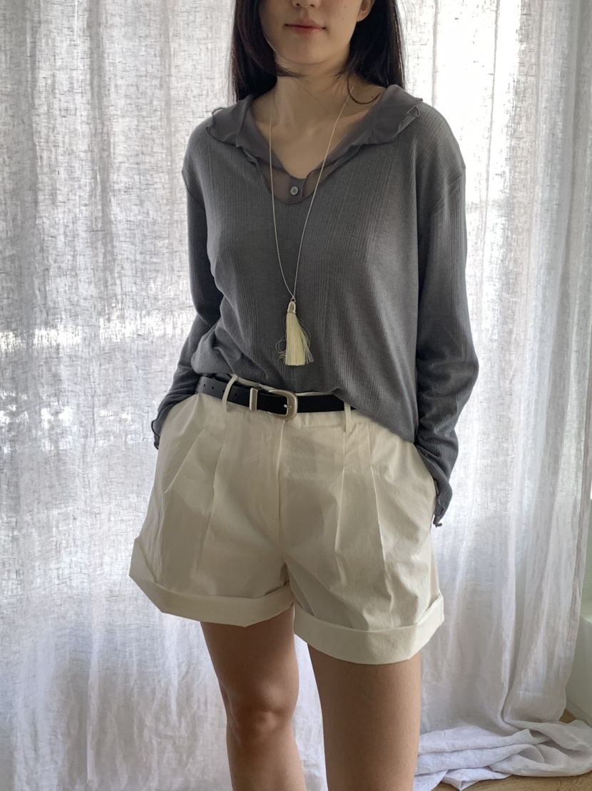 SPREAD直郵韓國代購㊣女裝新品25春夏休閑人氣推薦熱賣時尚T恤SPREADT恤