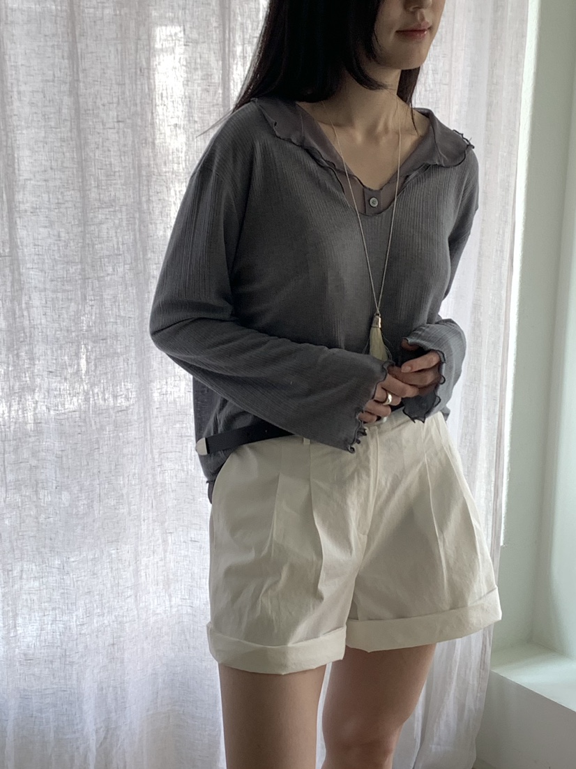 SPREAD直郵韓國代購㊣女裝新品25春夏休閑人氣推薦熱賣時尚T恤SPREADT恤