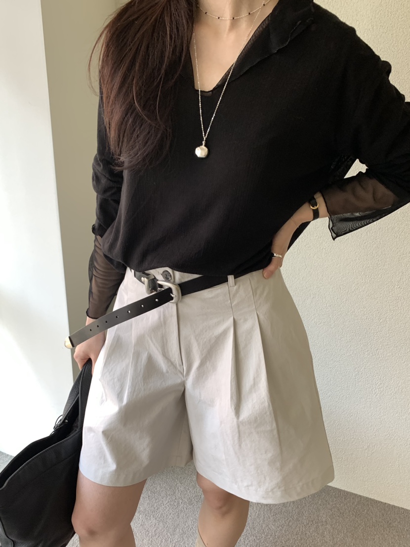 SPREAD直郵韓國代購㊣女裝新品25春夏休閑人氣推薦熱賣時尚T恤SPREADT恤