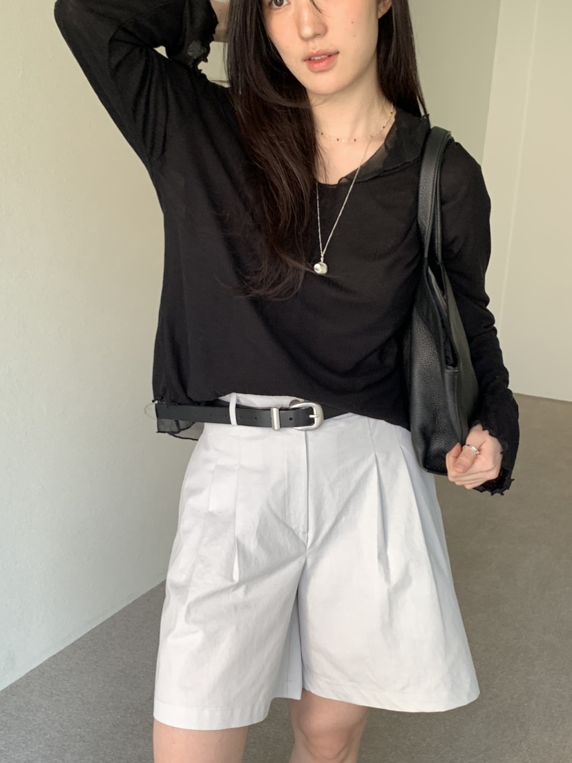 SPREAD直郵韓國代購㊣女裝新品25春夏休閑人氣推薦熱賣時尚T恤SPREADT恤